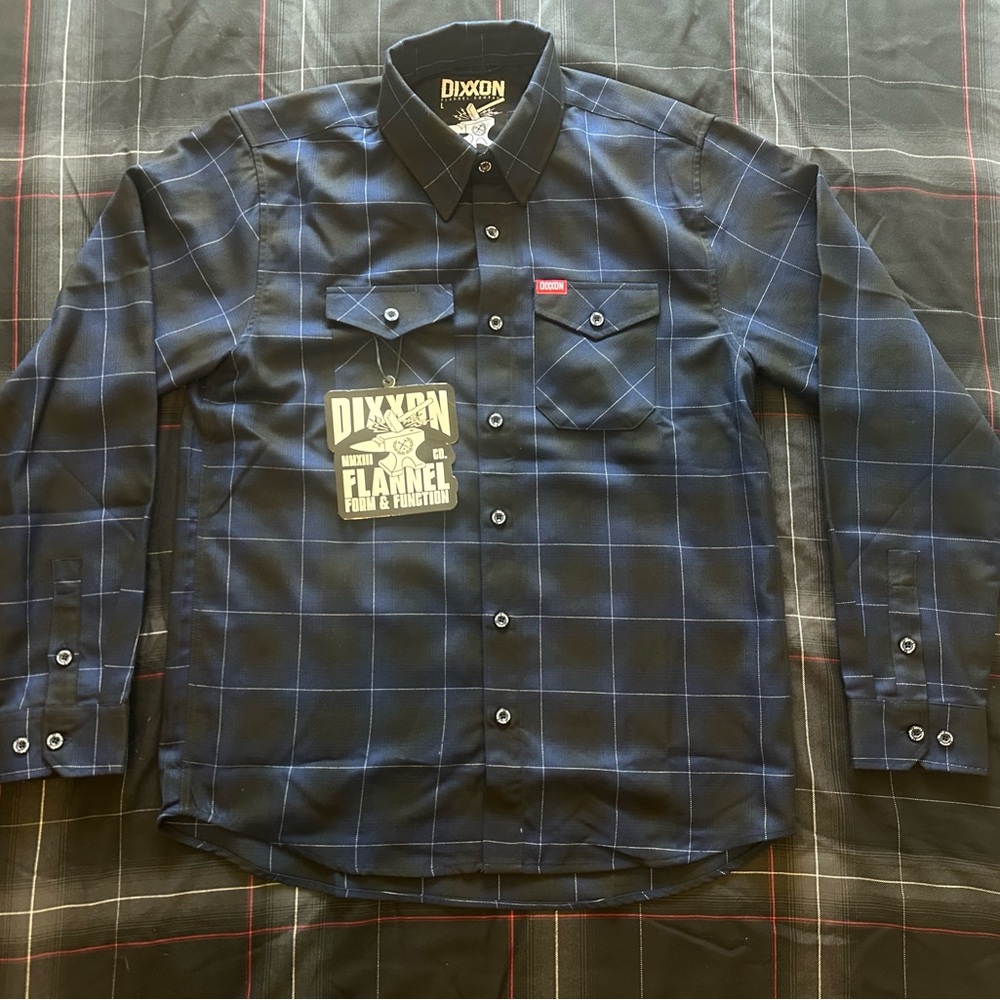 Dixxon The Purpose Flannel Size L